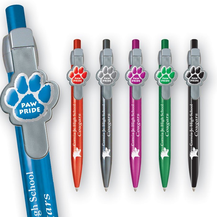 Paw-Power School  Pens WAUCUSTPAW203